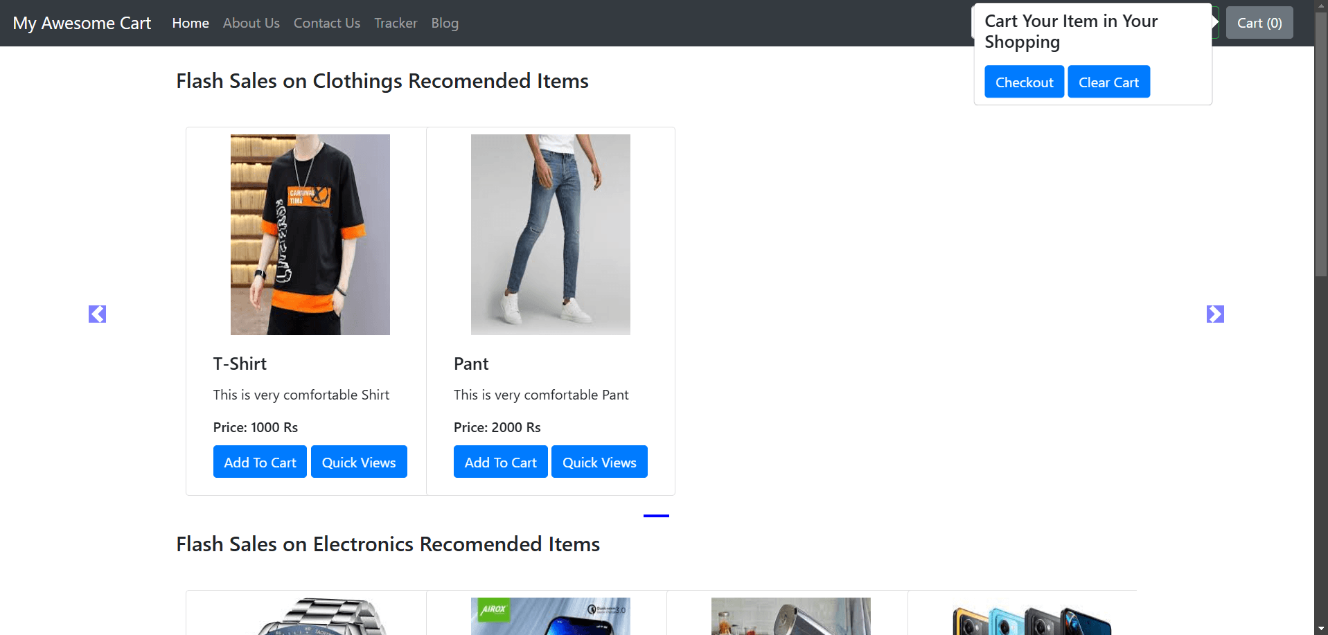 E-Commerce Project