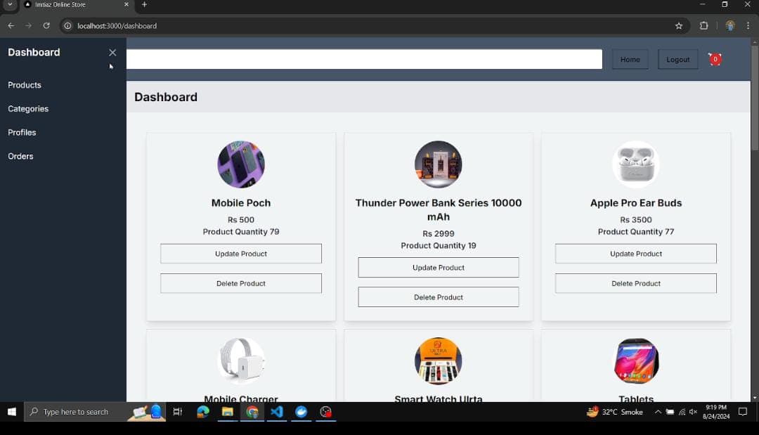 E Commerce Project